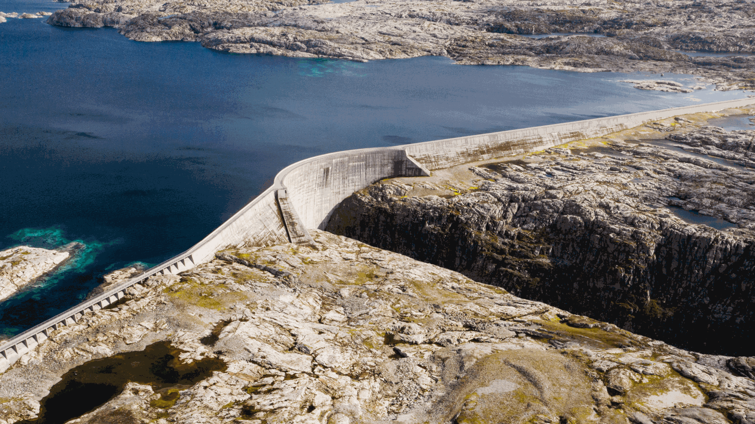 Dam and reservoir