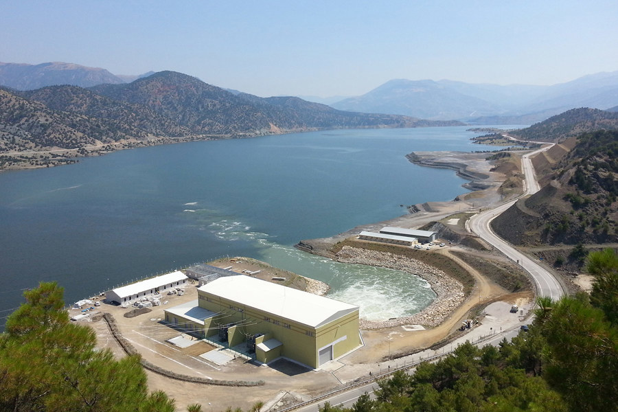 hidroelektrik santrali