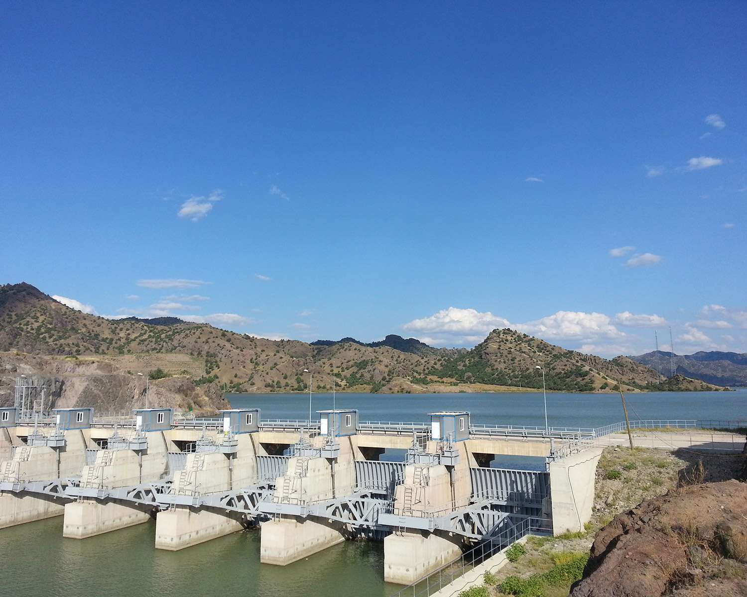 hidroelektrik santrali